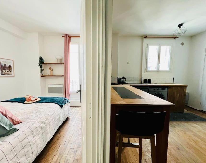 Joli Appartement A 15Min Des Champs Elysee サン・トゥアン エクステリア 写真